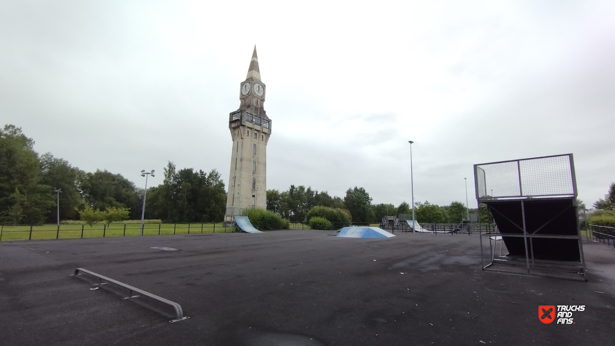 Leval skatepark